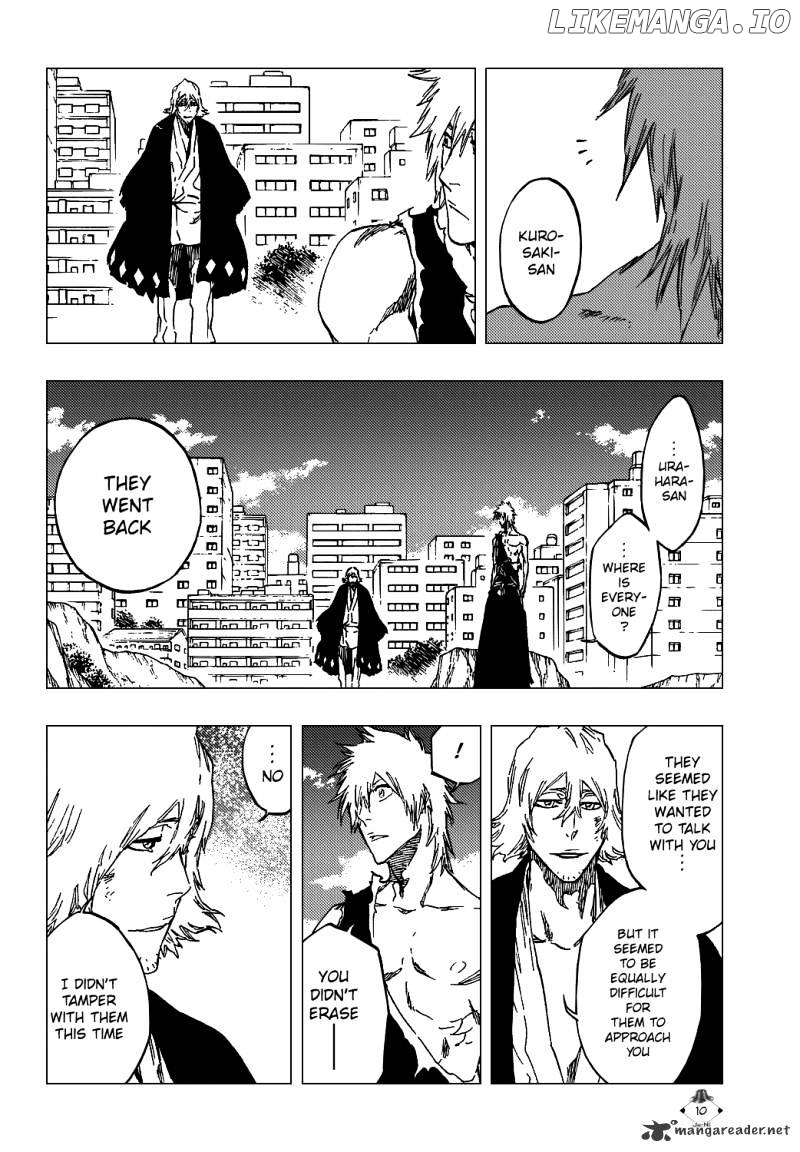 Bleach Chapter 422 - page 13