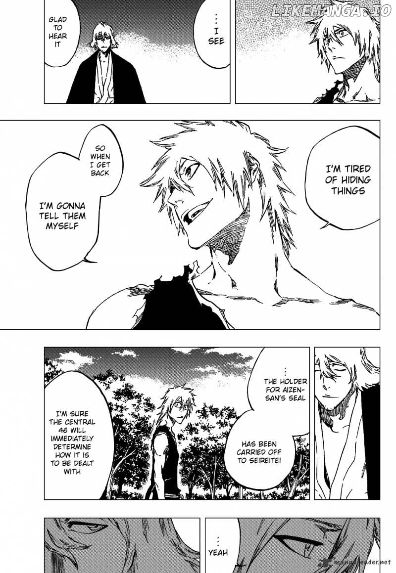 Bleach Chapter 422 - page 14