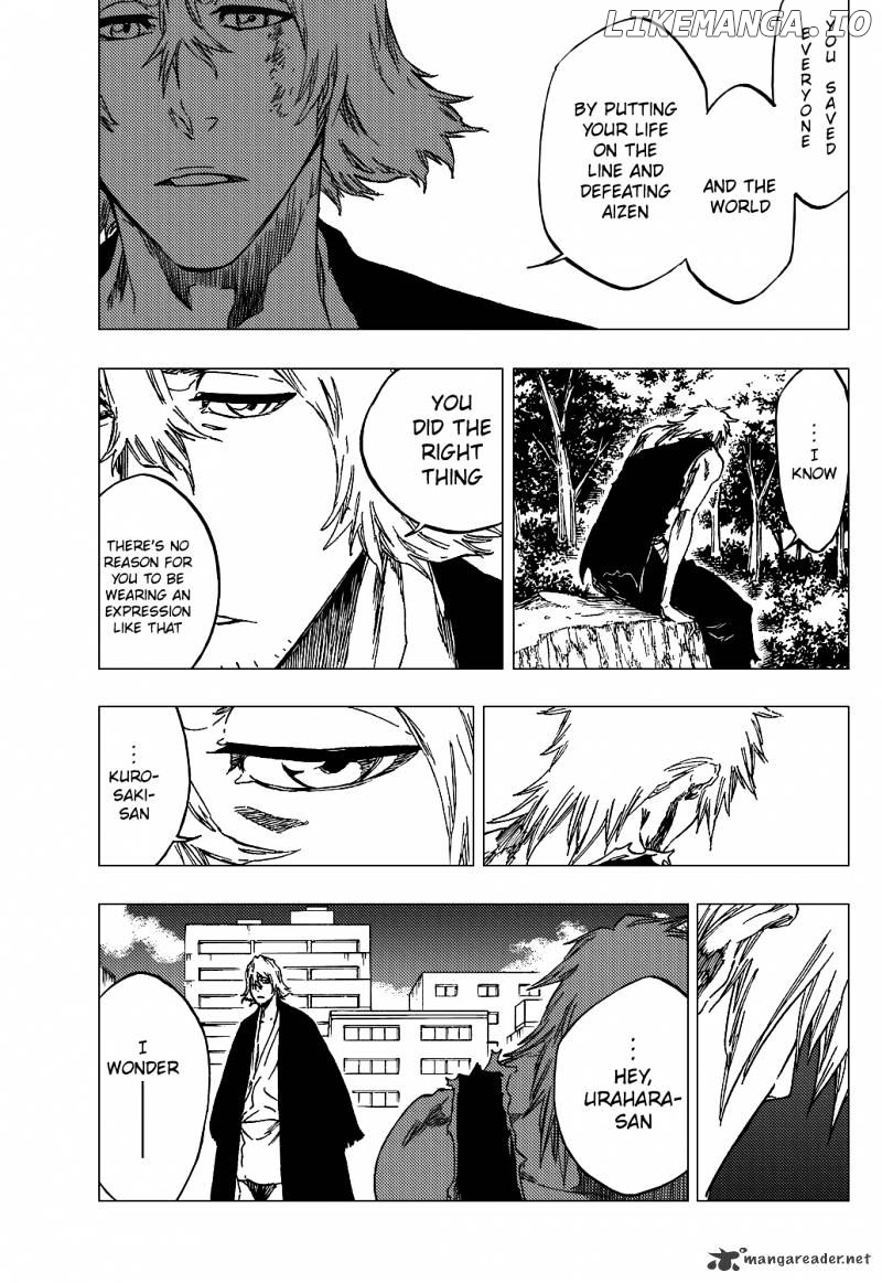 Bleach Chapter 422 - page 16