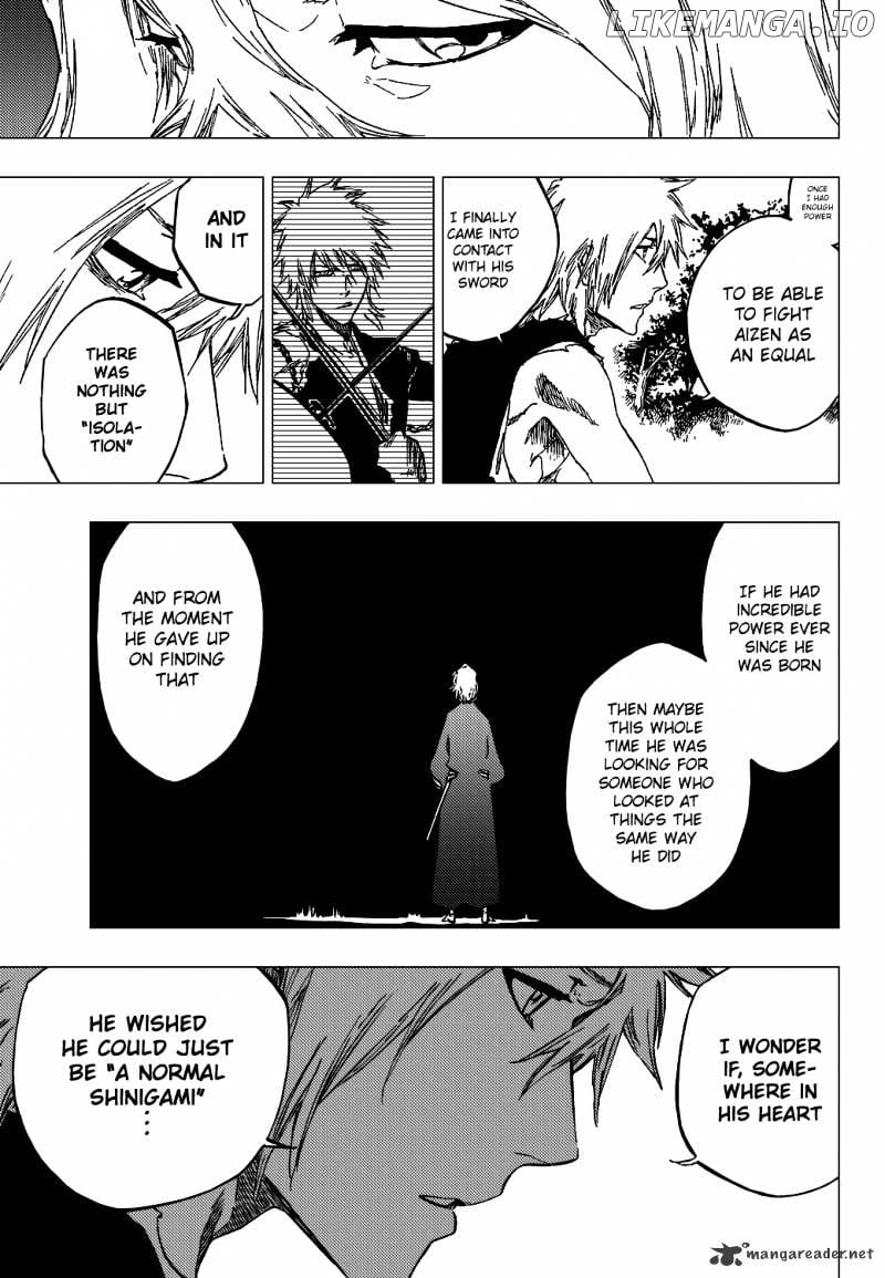 Bleach Chapter 422 - page 18