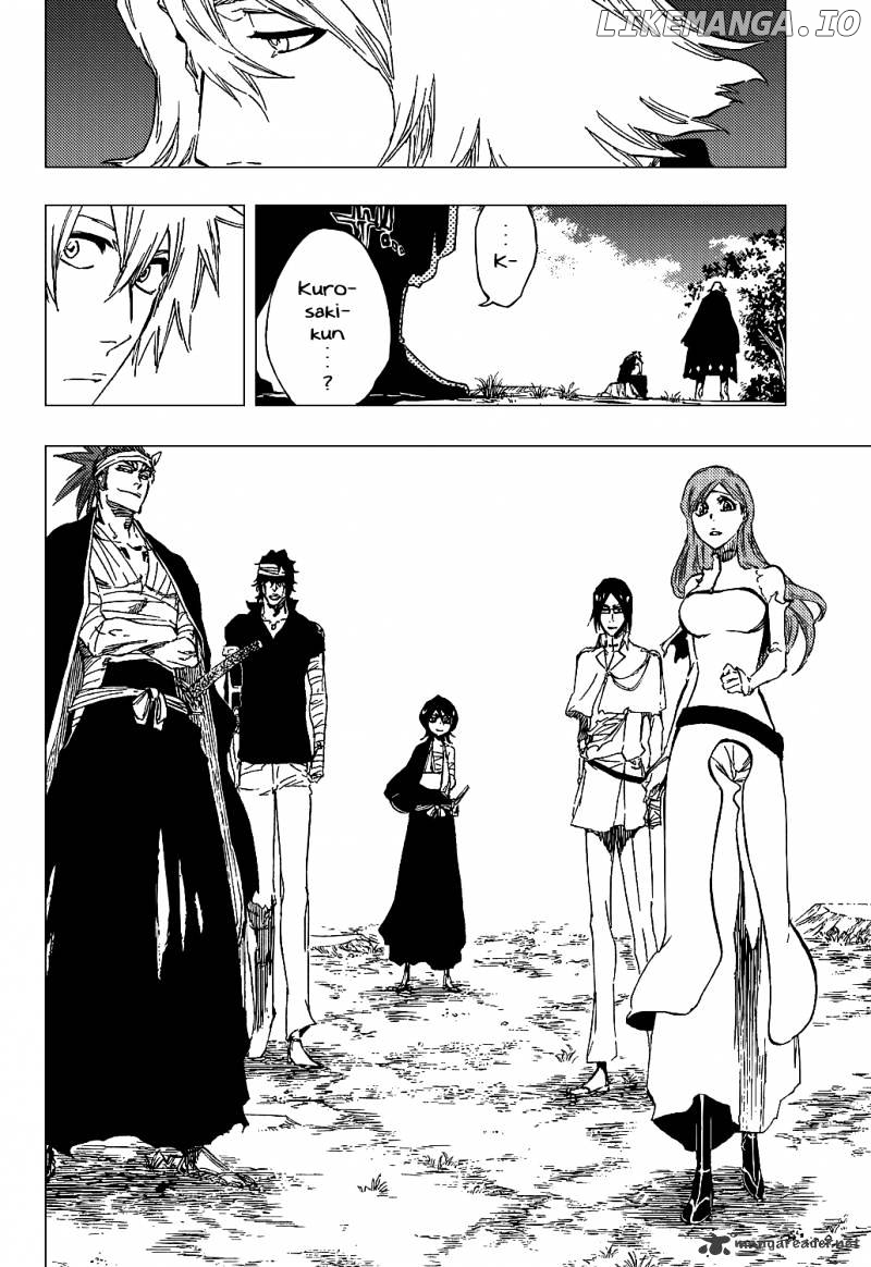 Bleach Chapter 422 - page 19