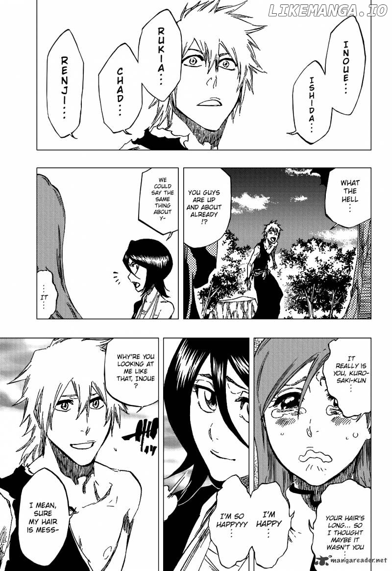 Bleach Chapter 422 - page 20