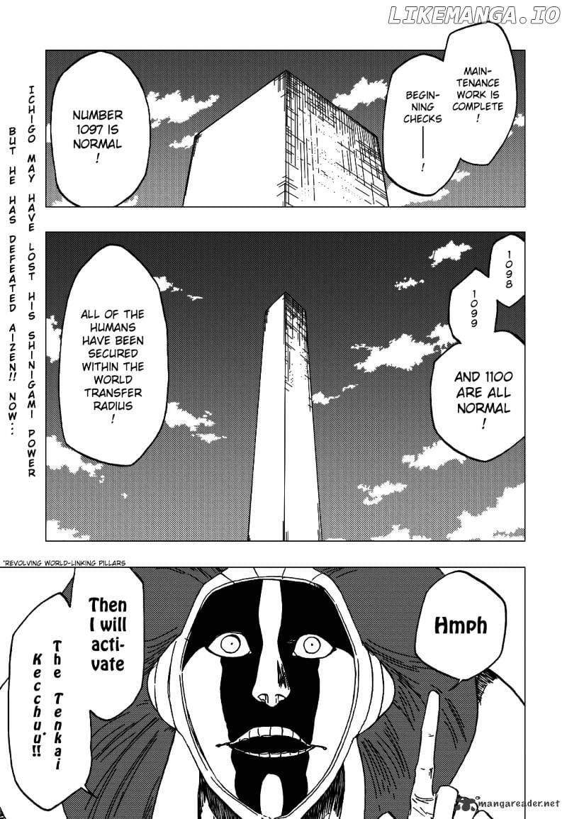 Bleach Chapter 422 - page 4