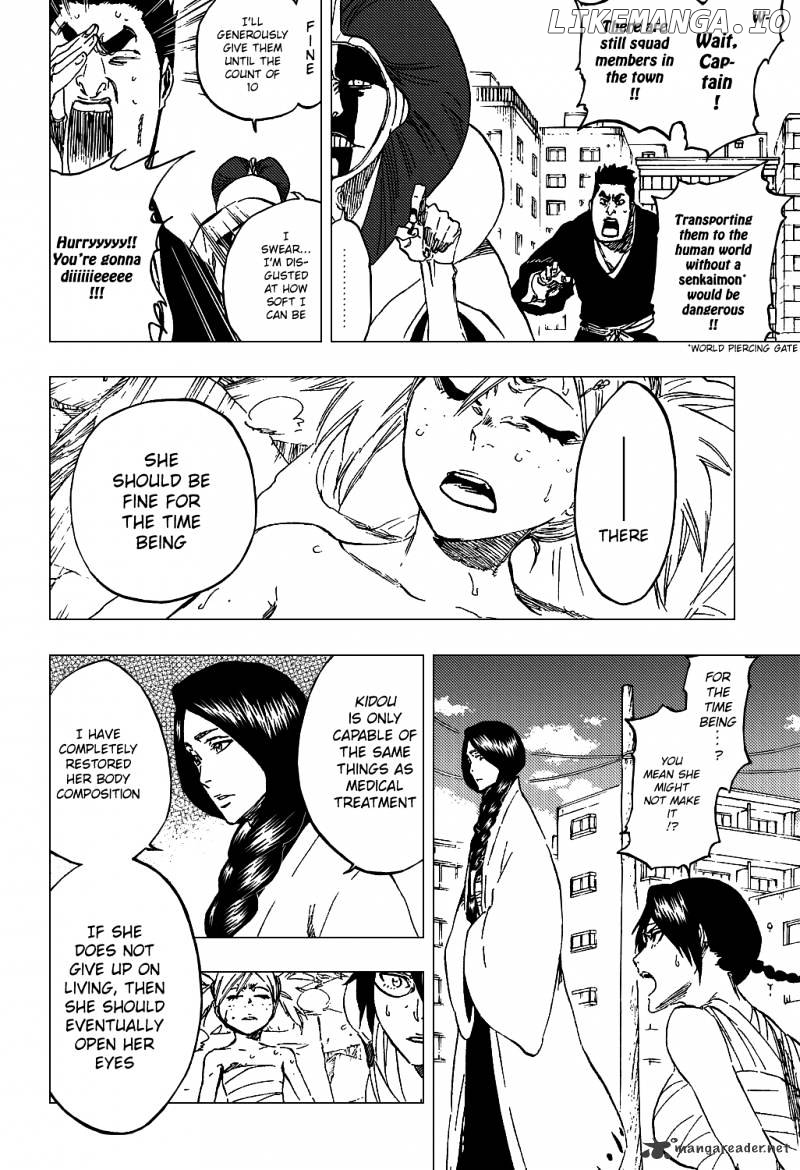 Bleach Chapter 422 - page 5