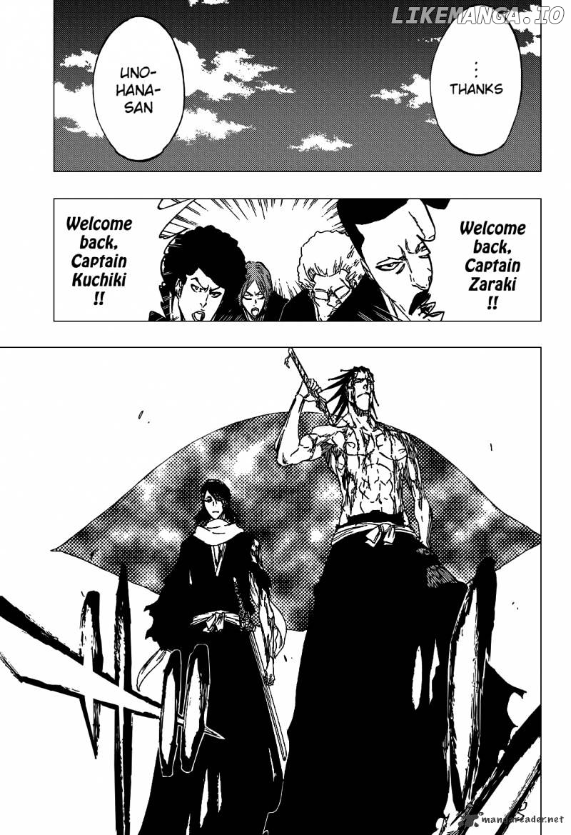 Bleach Chapter 422 - page 8