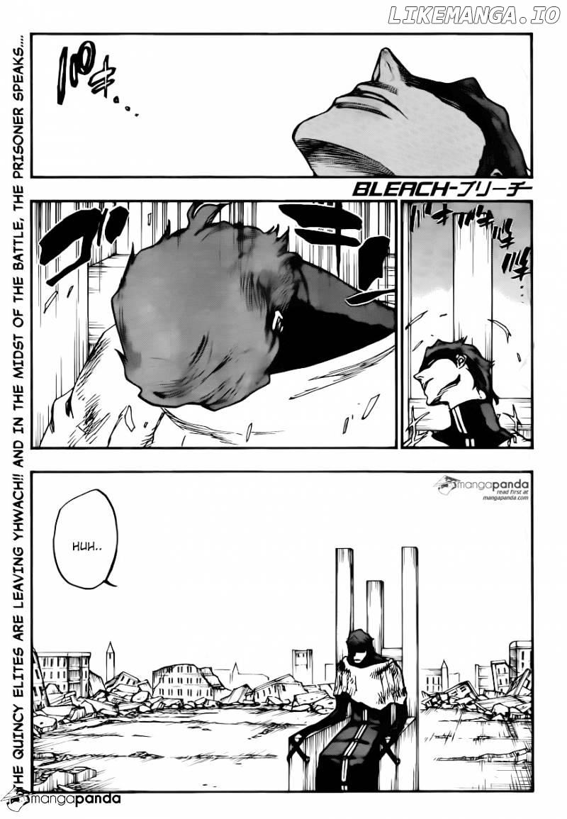 Bleach Chapter 624 - page 1