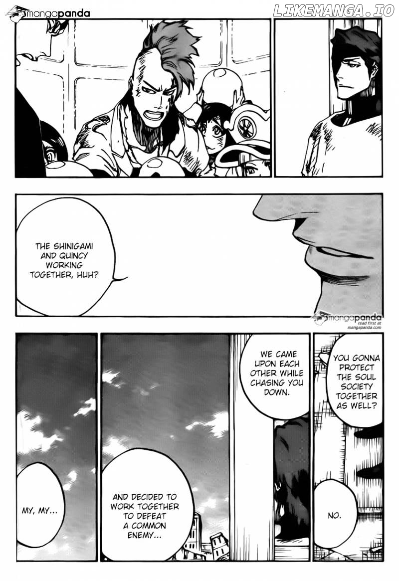 Bleach Chapter 624 - page 4