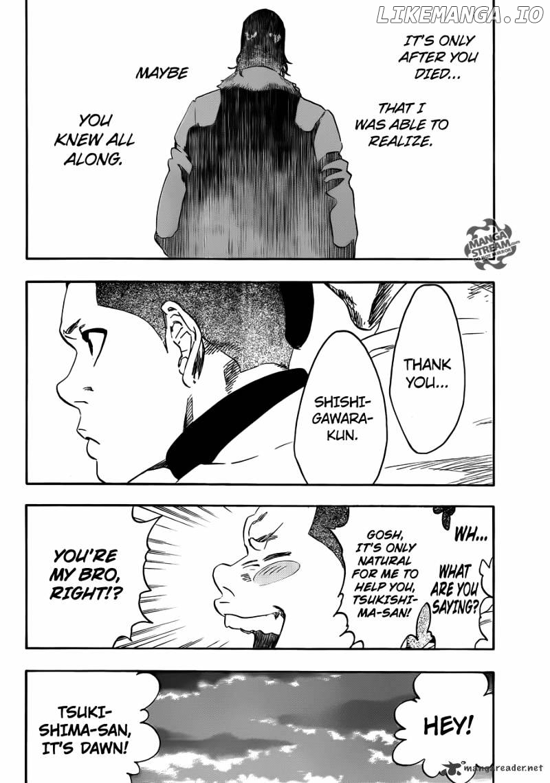 Bleach Chapter 478 - page 18