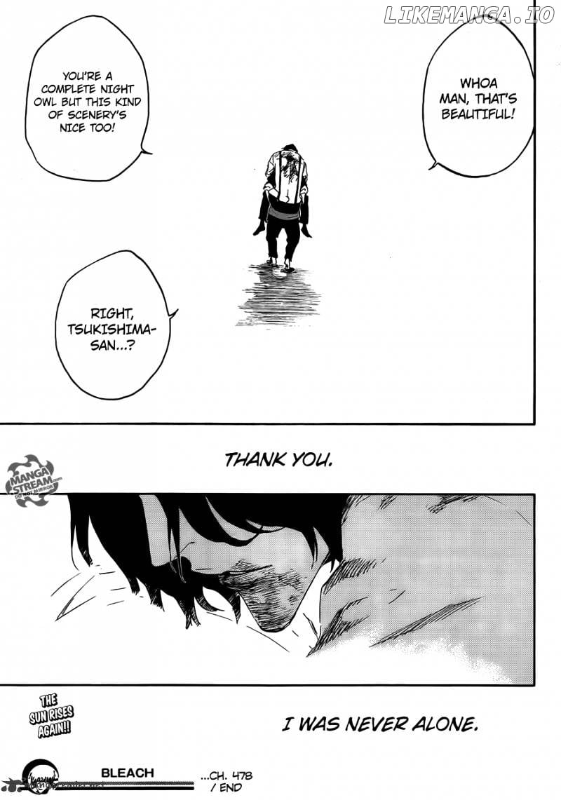 Bleach Chapter 478 - page 19