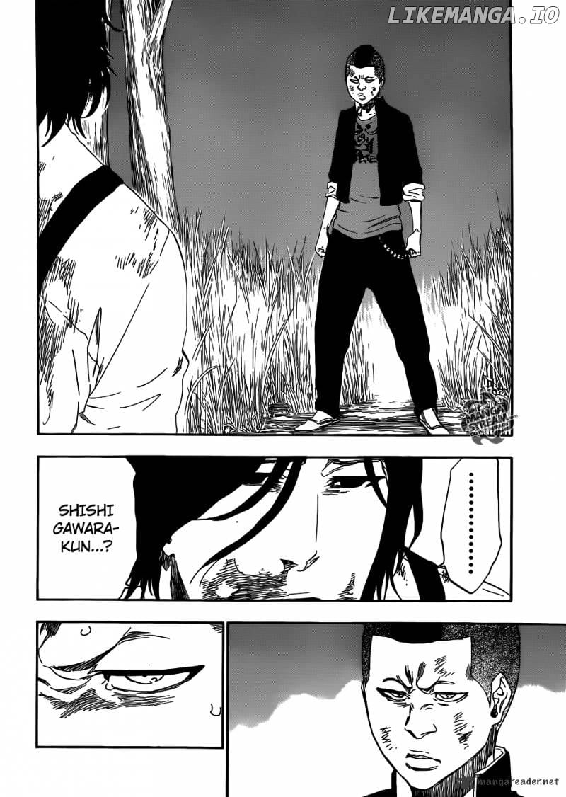 Bleach Chapter 478 - page 4