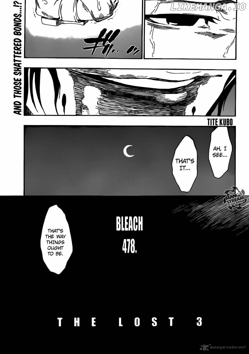 Bleach Chapter 478 - page 5