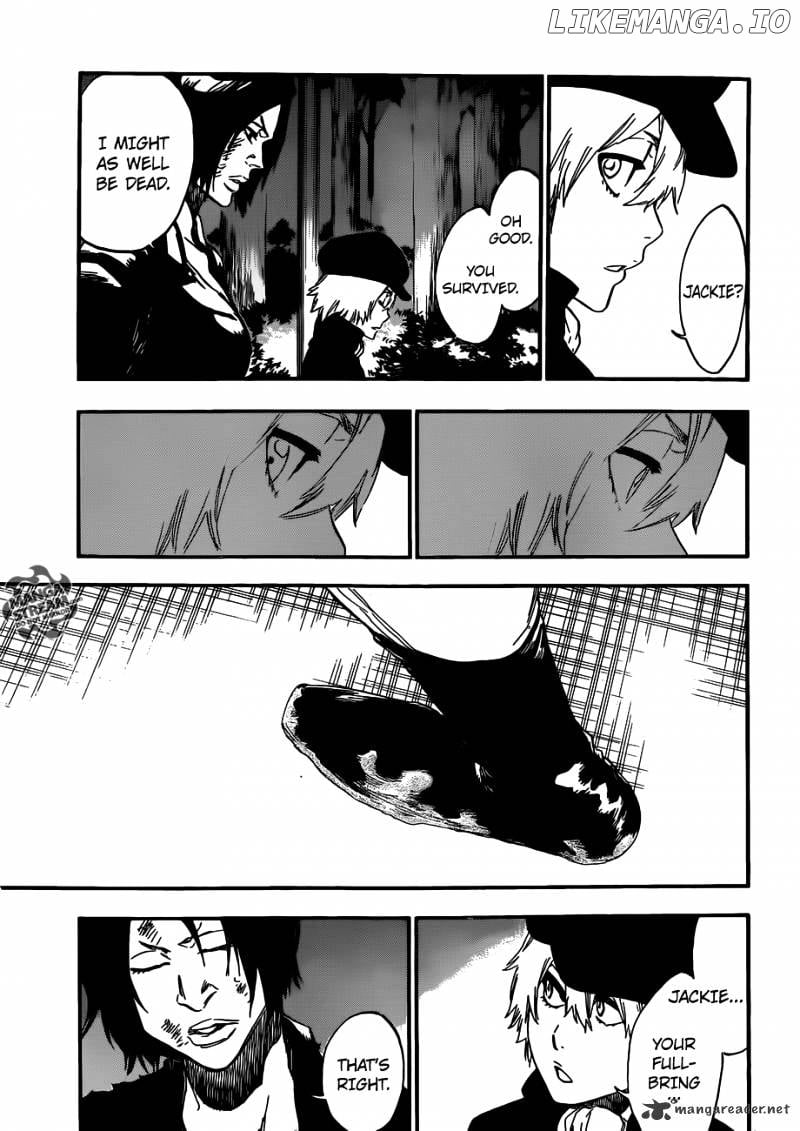 Bleach Chapter 478 - page 7