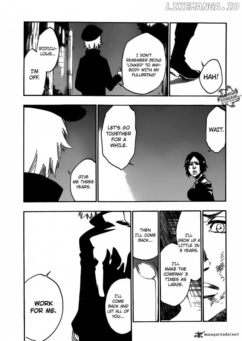 Bleach Chapter 478 - page 9