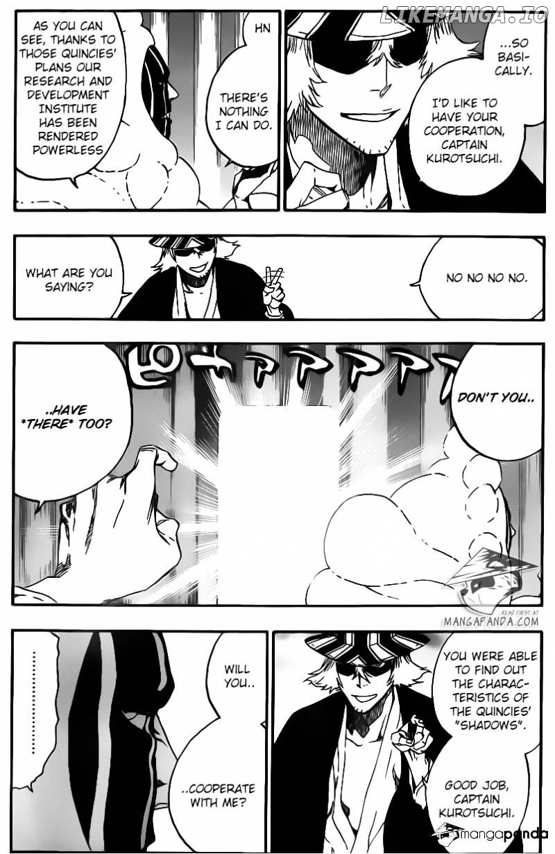 Bleach Chapter 552 - page 11