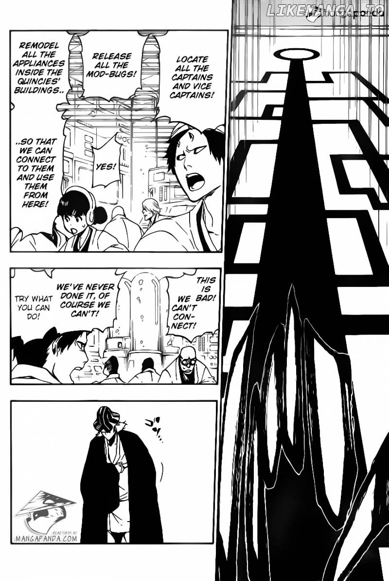 Bleach Chapter 552 - page 12