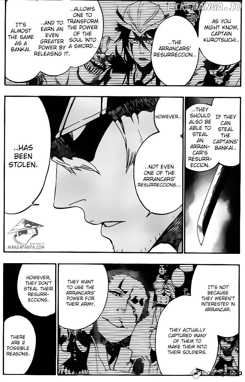 Bleach Chapter 552 - page 14