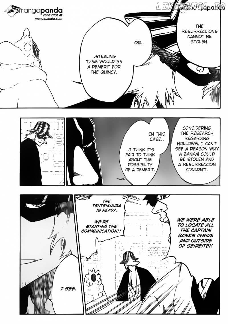 Bleach Chapter 552 - page 15