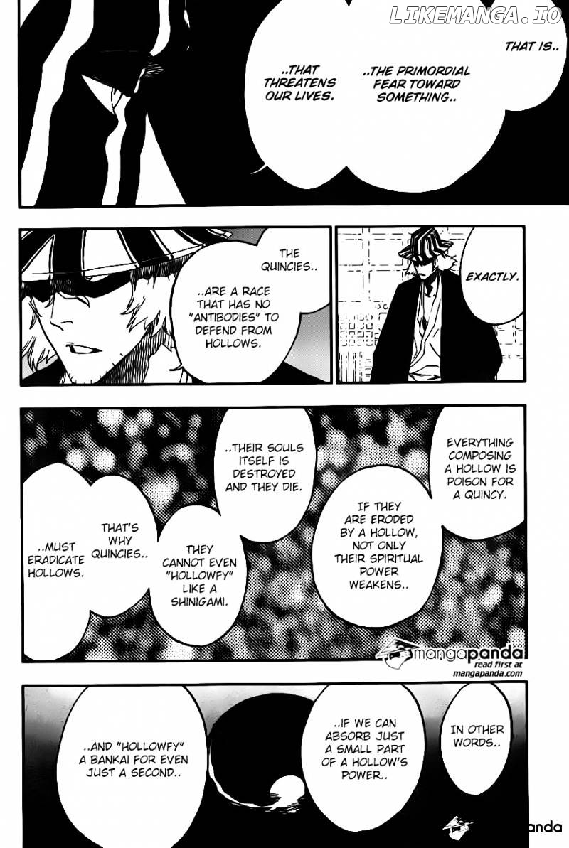 Bleach Chapter 552 - page 18