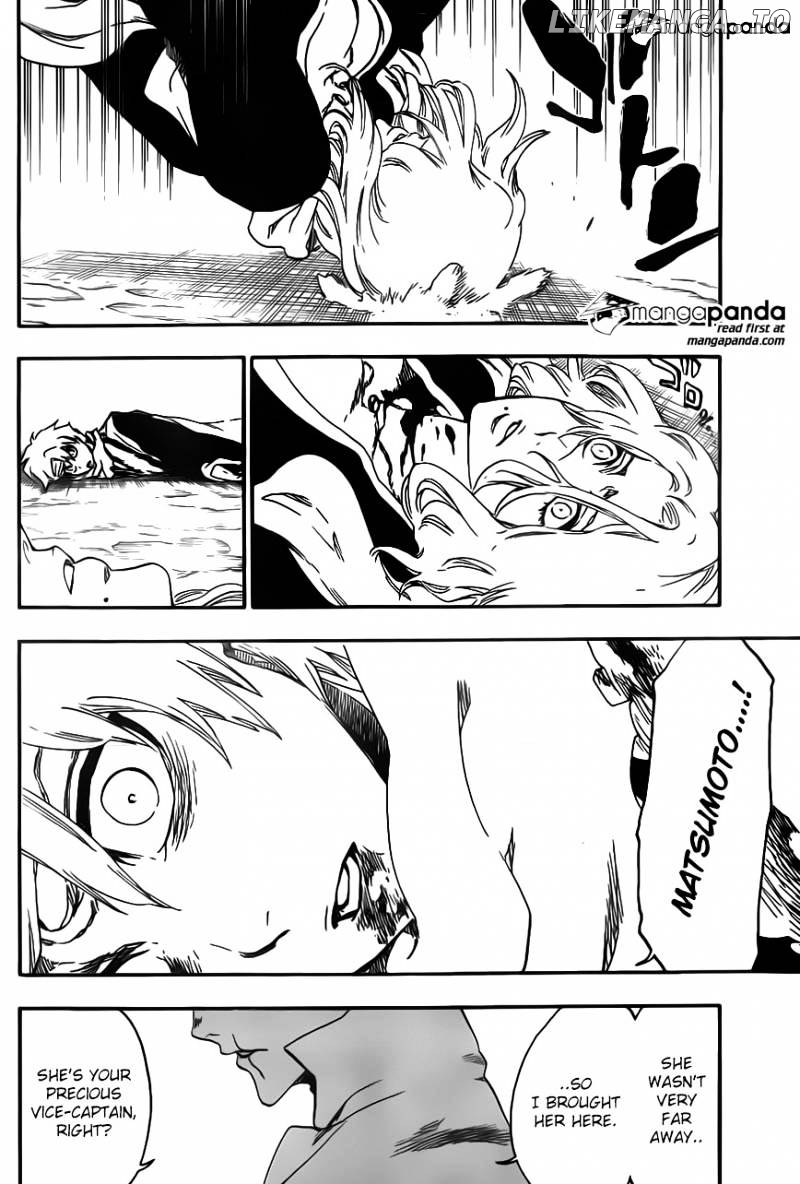 Bleach Chapter 552 - page 4