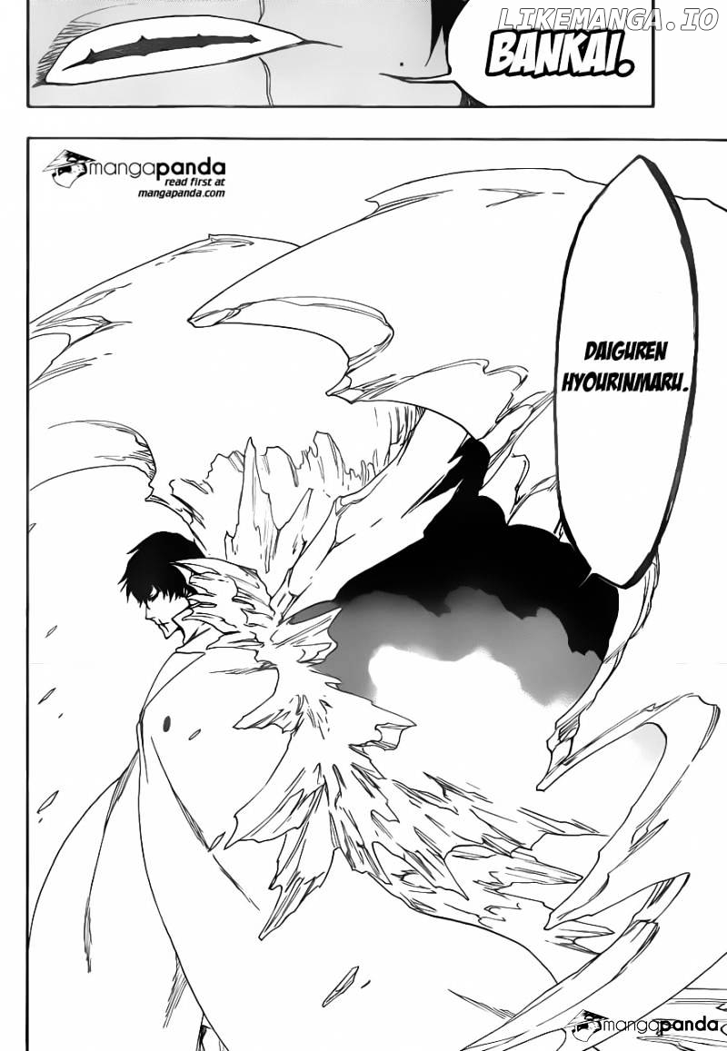 Bleach Chapter 552 - page 6