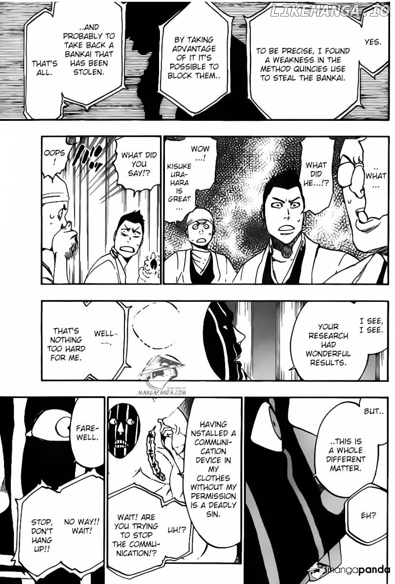 Bleach Chapter 552 - page 9