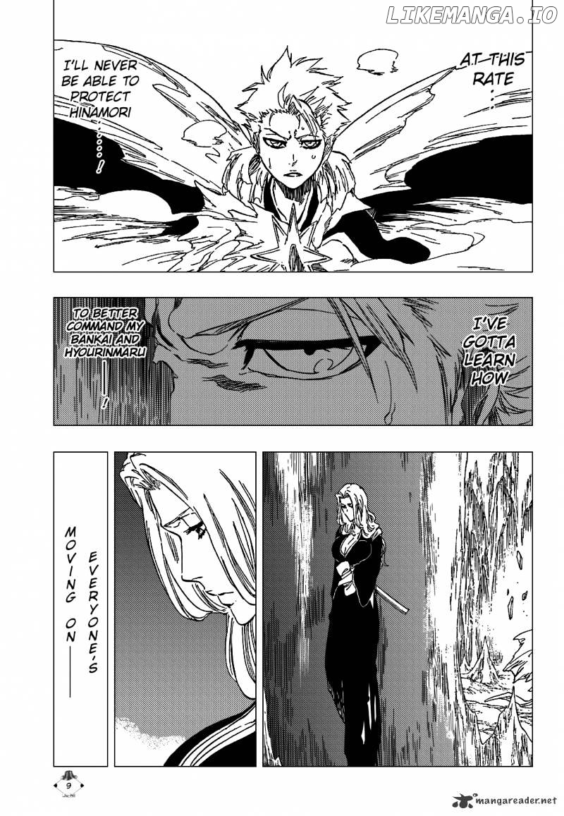 Bleach Chapter 423 - page 12