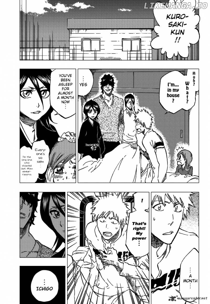 Bleach Chapter 423 - page 16