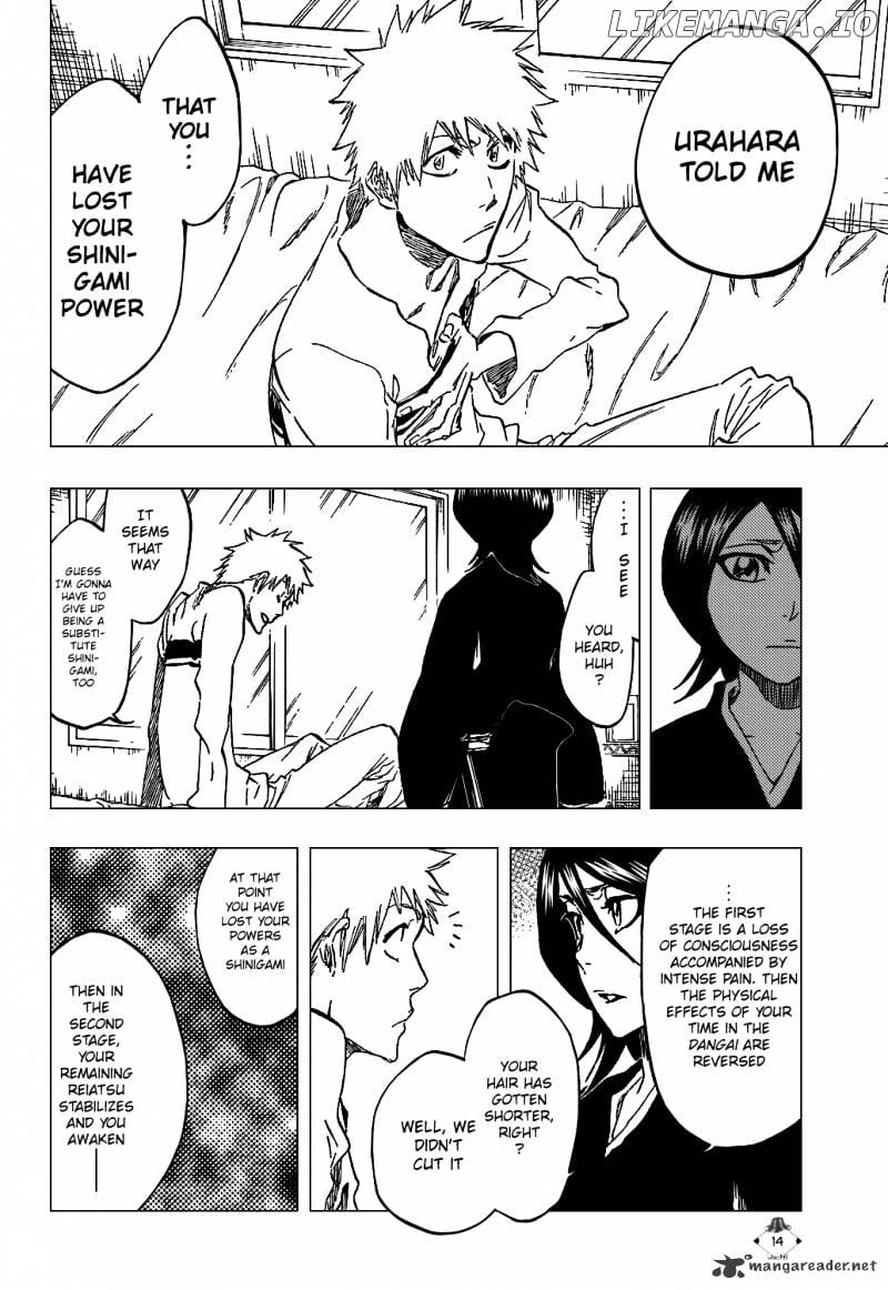 Bleach Chapter 423 - page 17