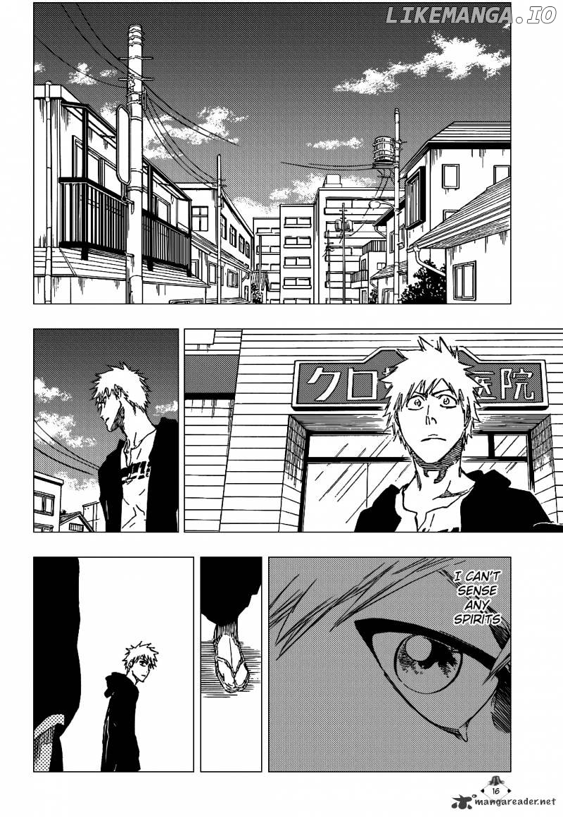 Bleach Chapter 423 - page 19