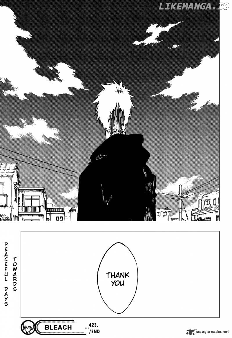 Bleach Chapter 423 - page 22