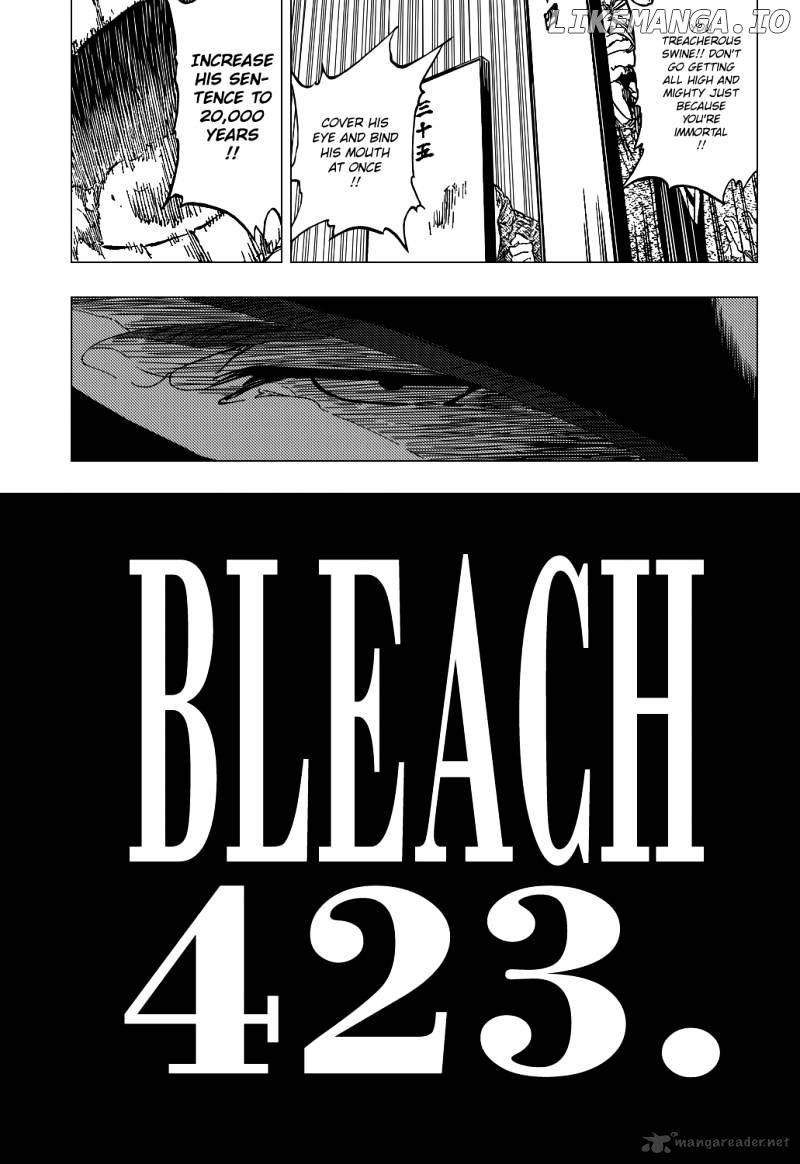 Bleach Chapter 423 - page 6