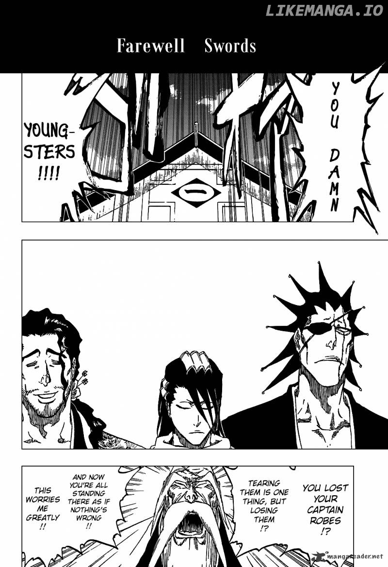 Bleach Chapter 423 - page 7