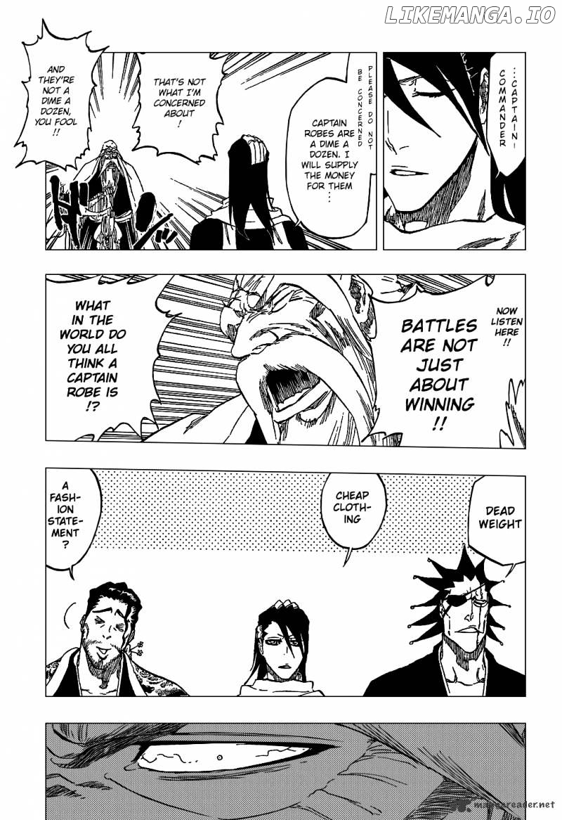 Bleach Chapter 423 - page 8