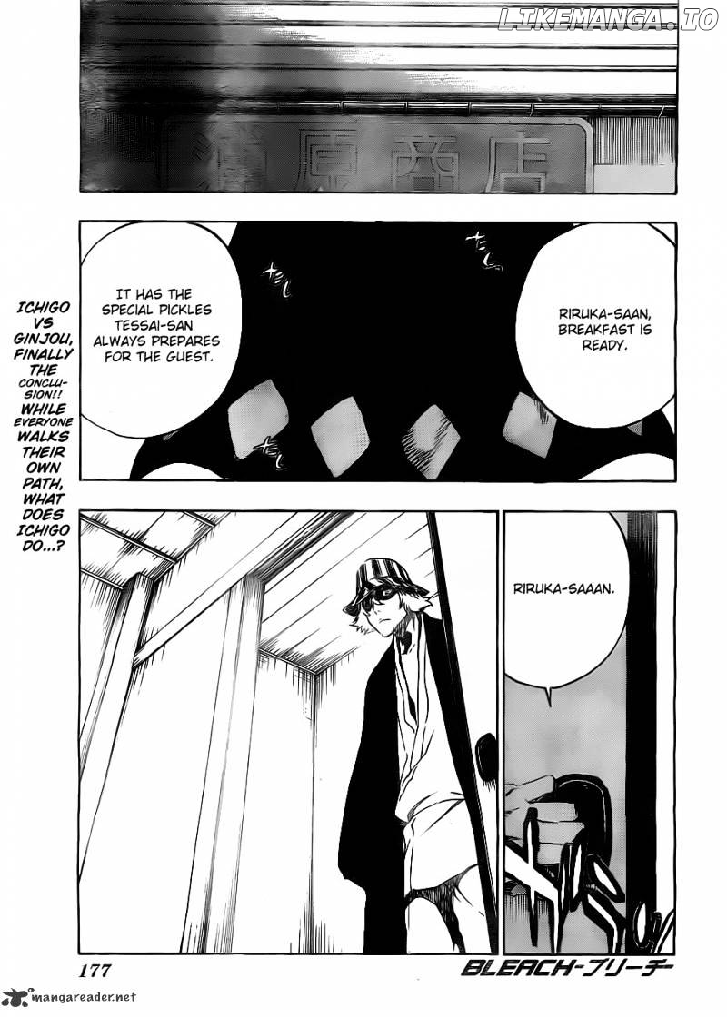 Bleach Chapter 479 - page 1