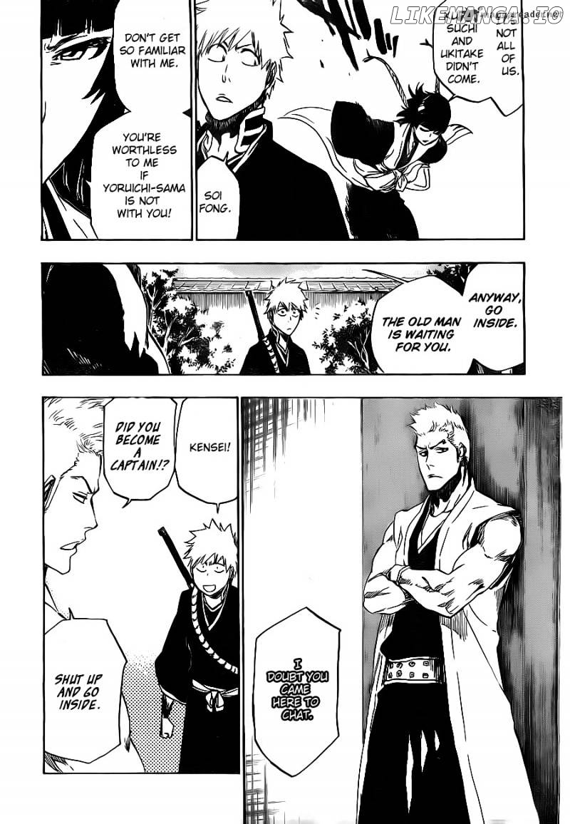 Bleach Chapter 479 - page 10