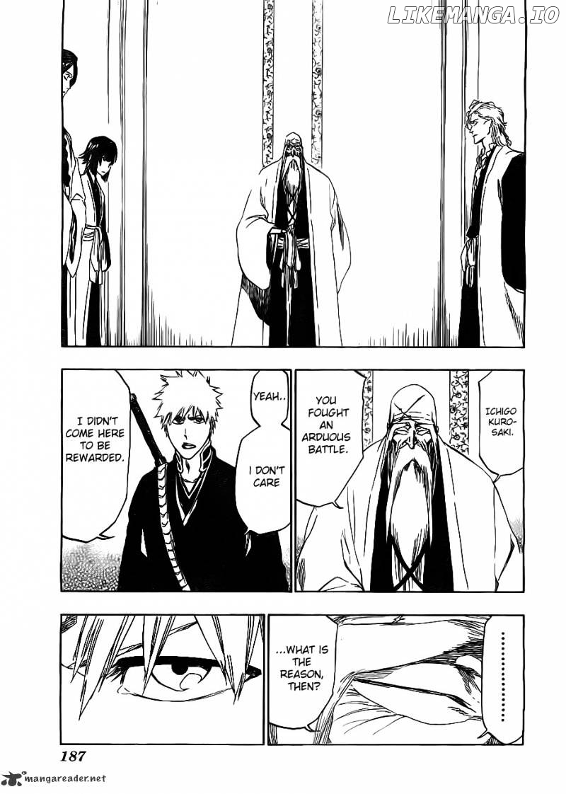 Bleach Chapter 479 - page 11