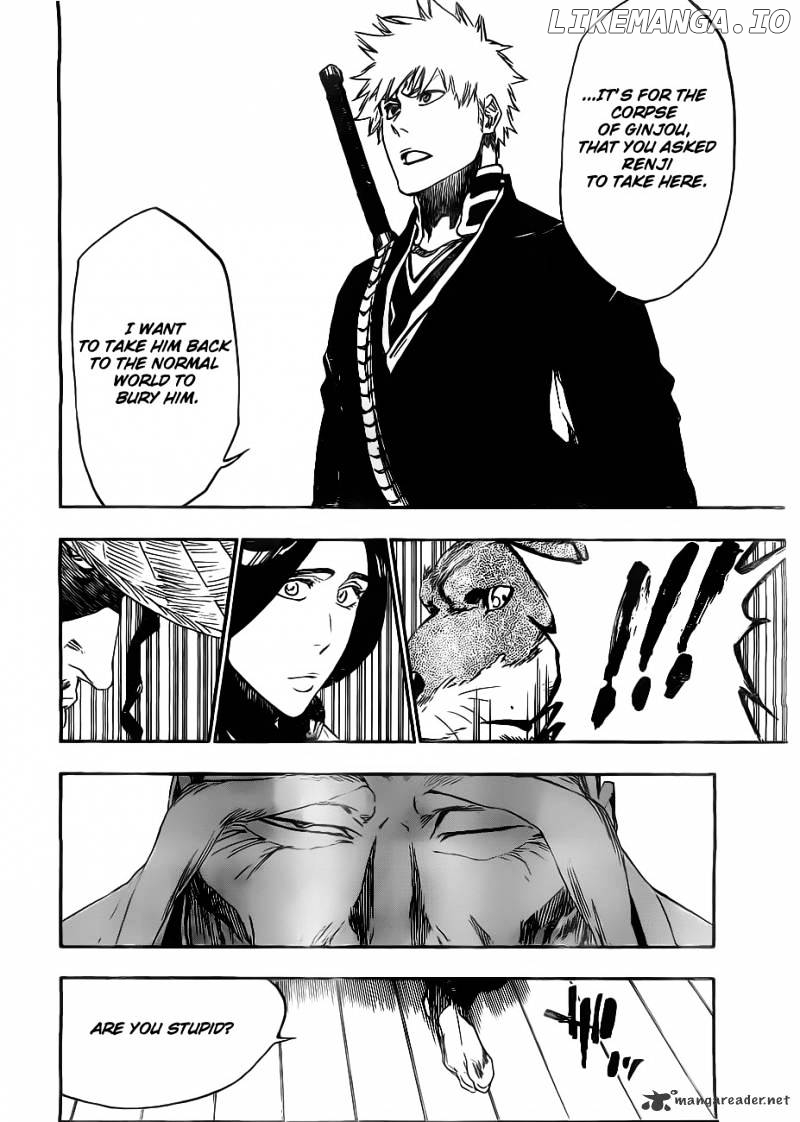 Bleach Chapter 479 - page 12