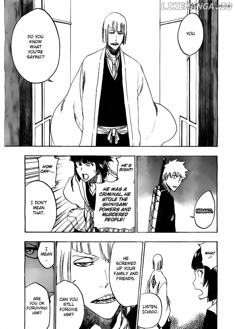 Bleach Chapter 479 - page 13