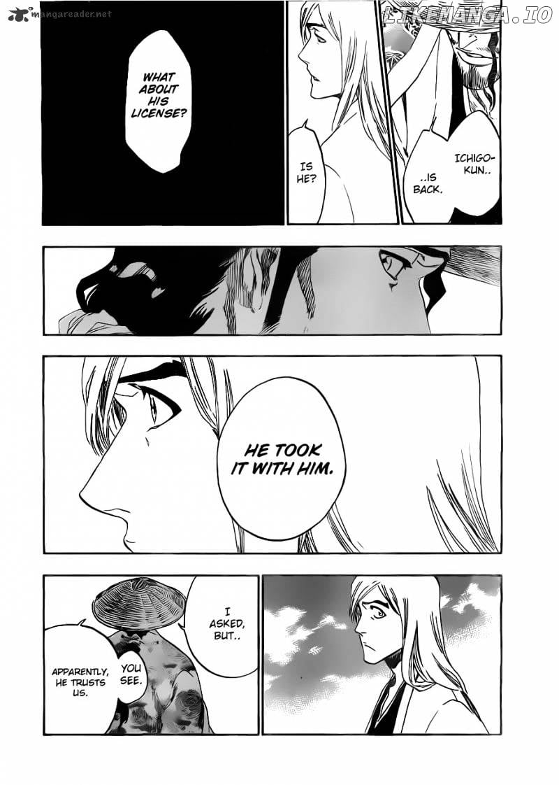 Bleach Chapter 479 - page 16