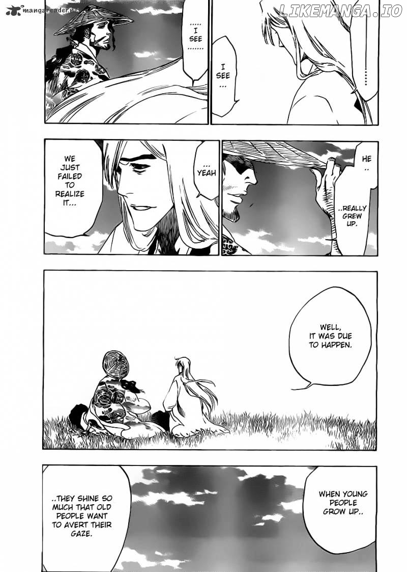 Bleach Chapter 479 - page 17