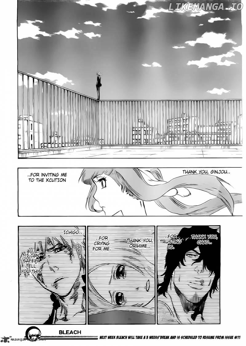 Bleach Chapter 479 - page 18