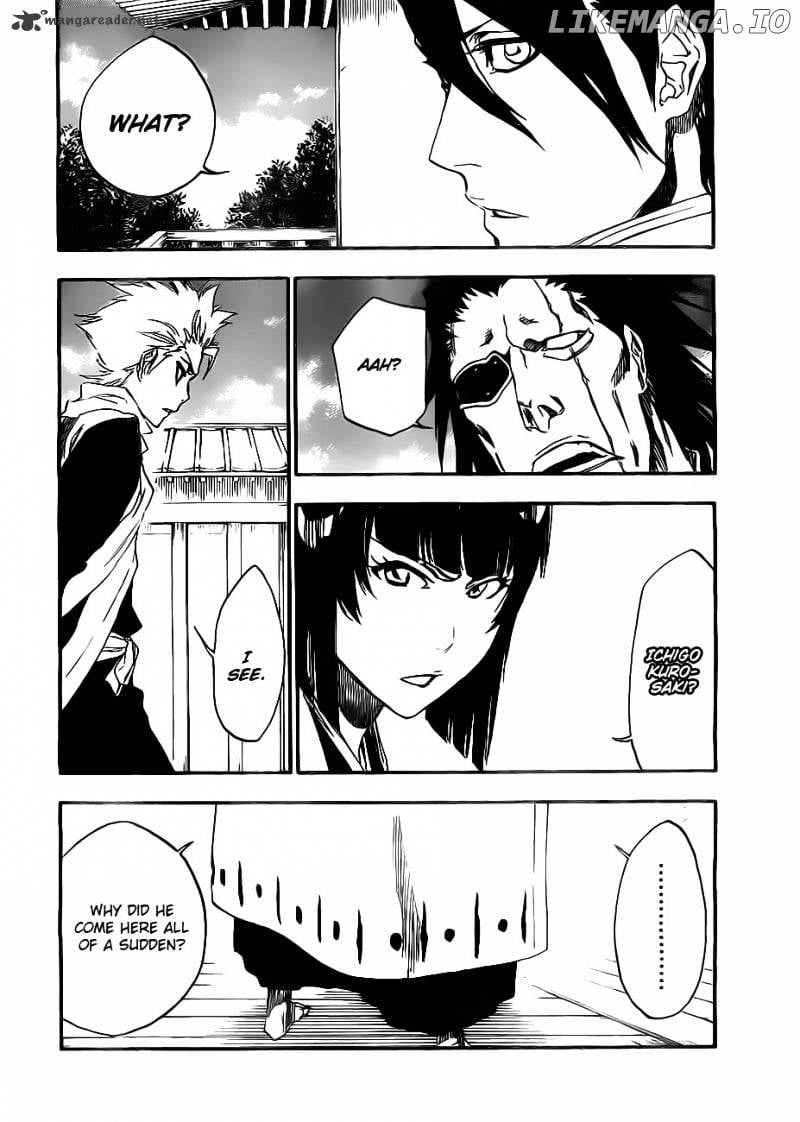 Bleach Chapter 479 - page 8