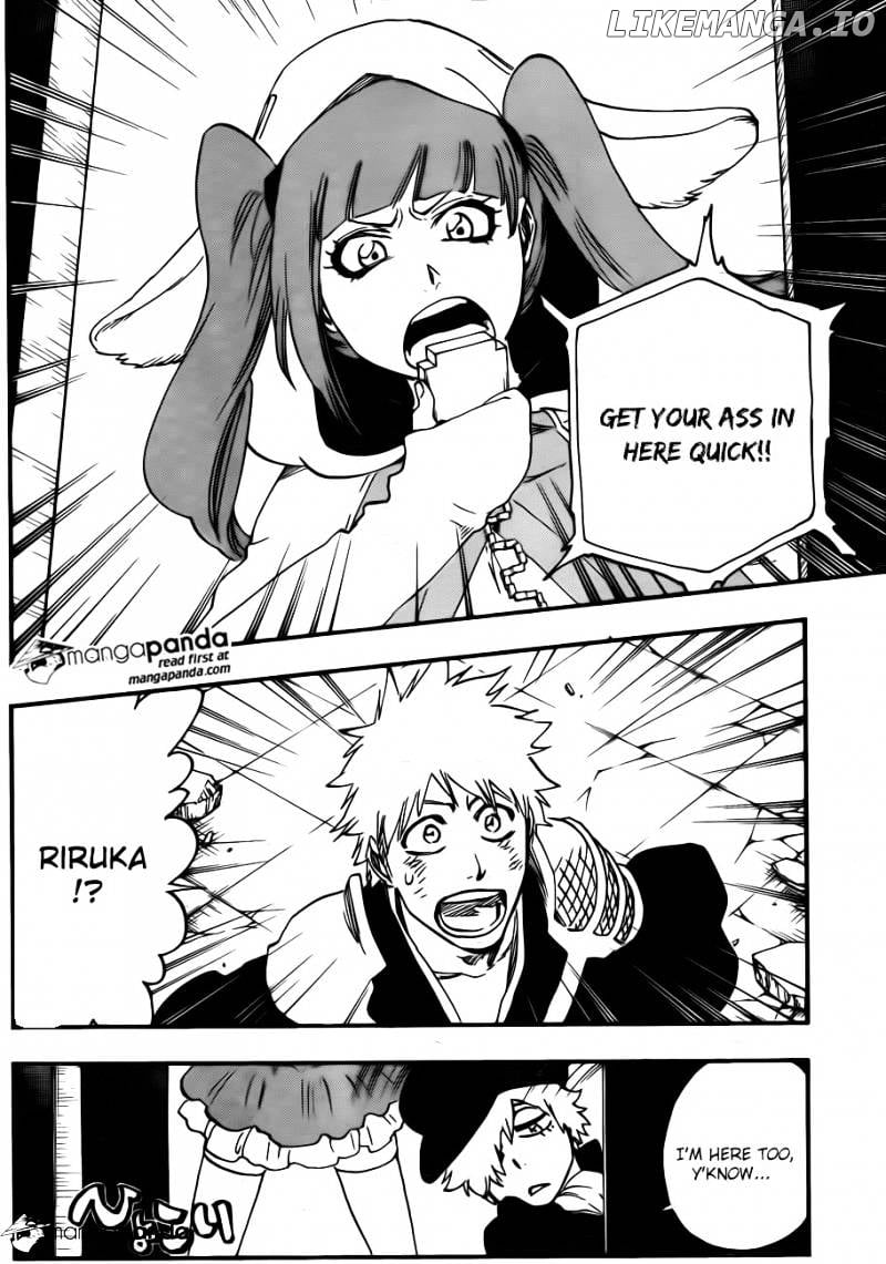 Bleach Chapter 625 - page 10