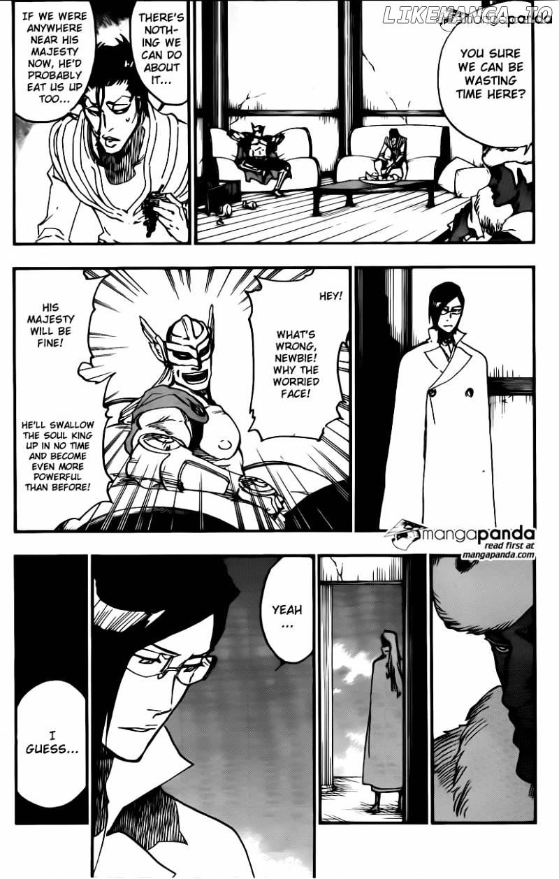 Bleach Chapter 625 - page 16