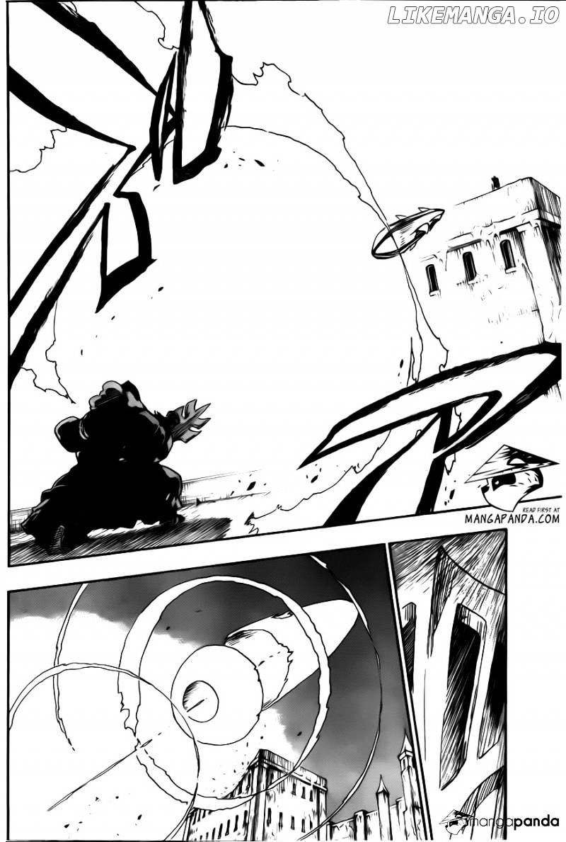 Bleach Chapter 553 - page 10