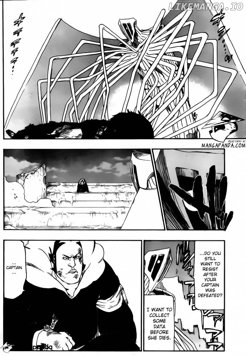 Bleach Chapter 553 - page 6