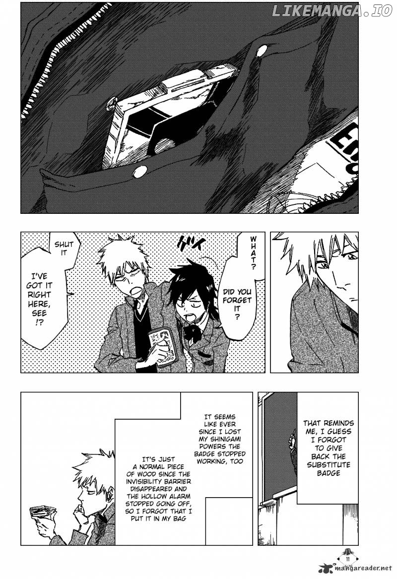 Bleach Chapter 424 - page 13