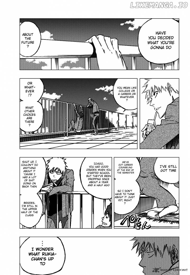 Bleach Chapter 424 - page 16