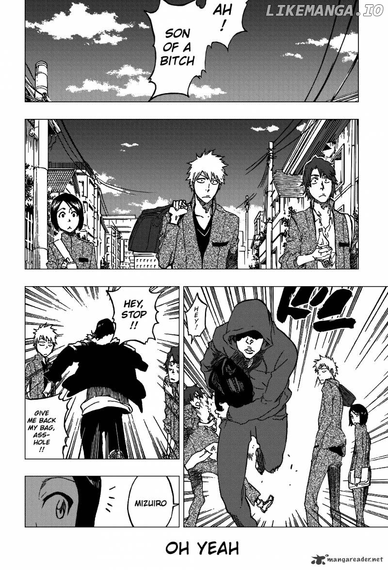 Bleach Chapter 424 - page 19