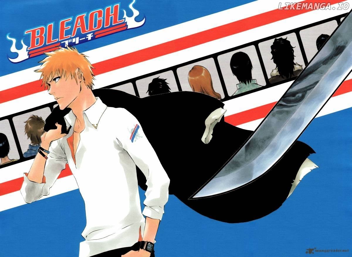 Bleach Chapter 424 - page 25